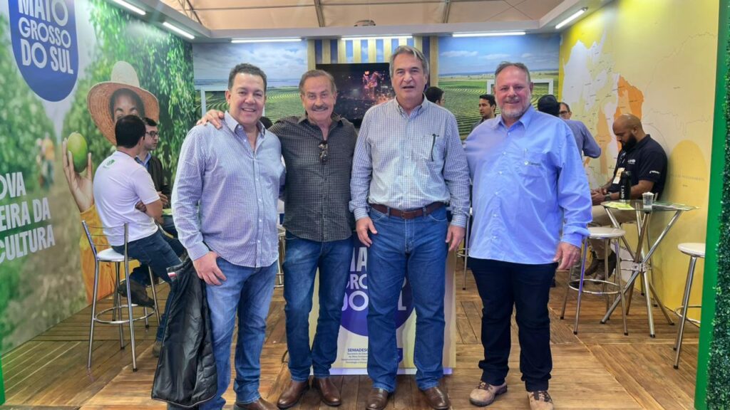 Mato Grosso do Sul apresenta potencial da citricultura e fortalece articulação com investidores durante a ExpoCitros 2026 Mato Grosso do Sul apresenta potencial da citricultura e fortalece articulação com investidores durante a ExpoCitros 2026