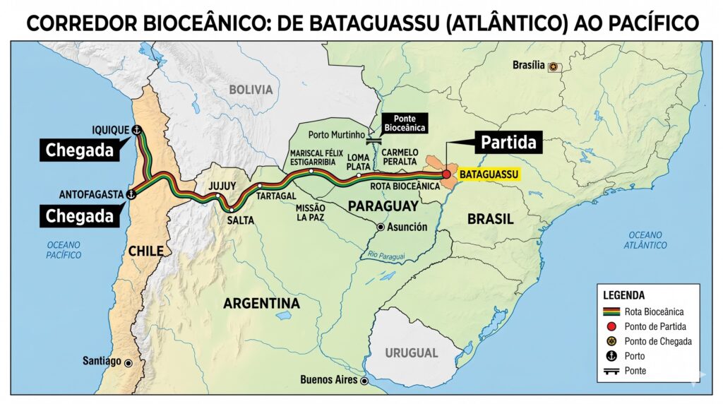 ZPE de Bataguassu entra na reta final e pode começar a operar no segundo semestre de 2026 ZPE de Bataguassu entra na reta final e pode começar a operar no segundo semestre de 2026