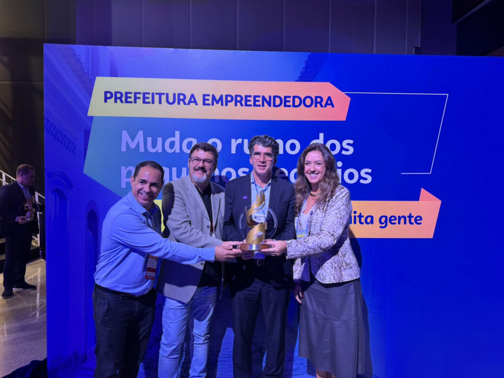 Projeto “Maracaju + Sustentável” leva município ao segundo lugar nacional no Prêmio Sebrae Prefeitura Empreendedora Projeto “Maracaju + Sustentável” leva município ao segundo lugar nacional no Prêmio Sebrae Prefeitura Empreendedora