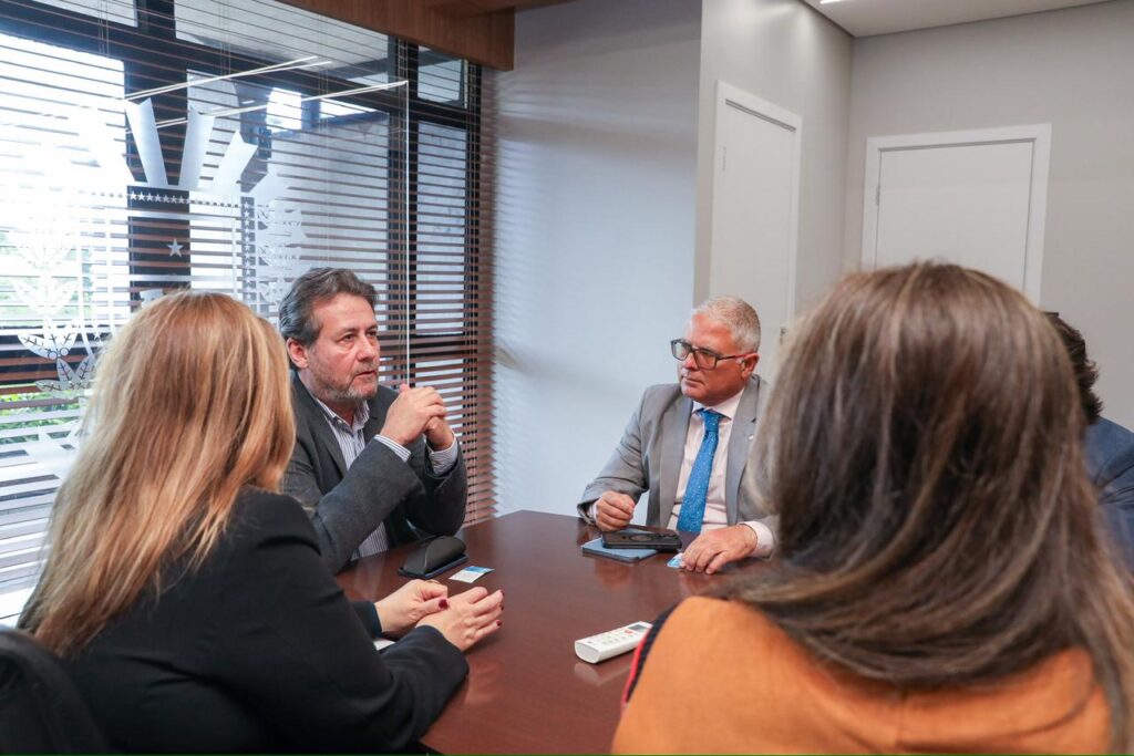 Saúde Digital de MS desperta interesse da OPAS e fortalece cooperação internacional Saúde Digital de MS desperta interesse da OPAS e fortalece cooperação internacional