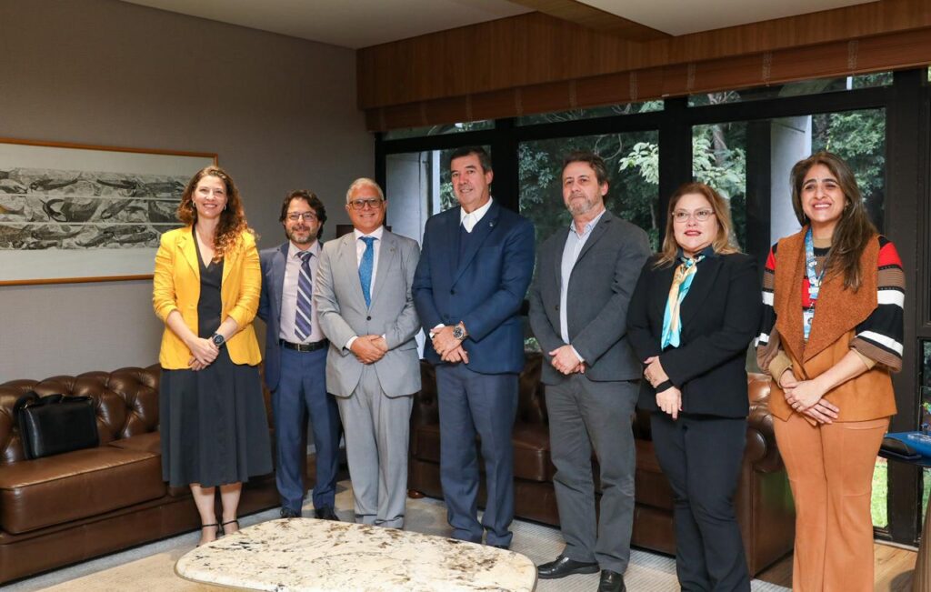 Saúde Digital de MS desperta interesse da OPAS e fortalece cooperação internacional Saúde Digital de MS desperta interesse da OPAS e fortalece cooperação internacional