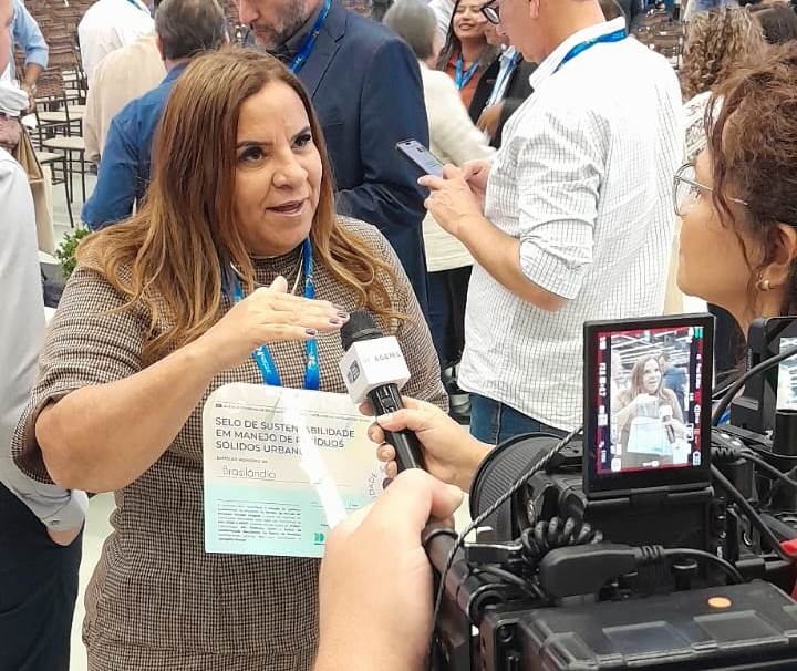 Brasilândia conquista Selo Bronze de Sustentabilidade em Gestão de Resíduos Sólidos da AGEMS Brasilândia conquista Selo Bronze de Sustentabilidade em Gestão de Resíduos Sólidos da AGEMS