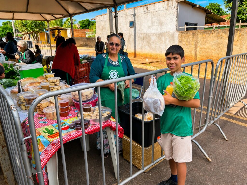 Em Santa Rita do Pardo, ação une reciclagem, educação financeira e fortalecimento da agricultura familiar Em Santa Rita do Pardo, ação une reciclagem, educação financeira e fortalecimento da agricultura familiar