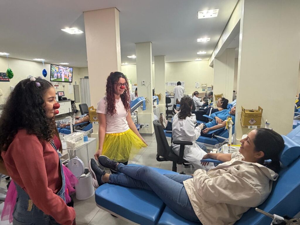 Hemosul promove manhã de solidariedade, humanização e incentivo à doação de sangue