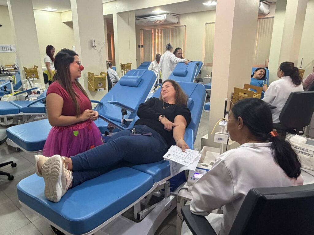 Hemosul promove manhã de solidariedade, humanização e incentivo à doação de sangue