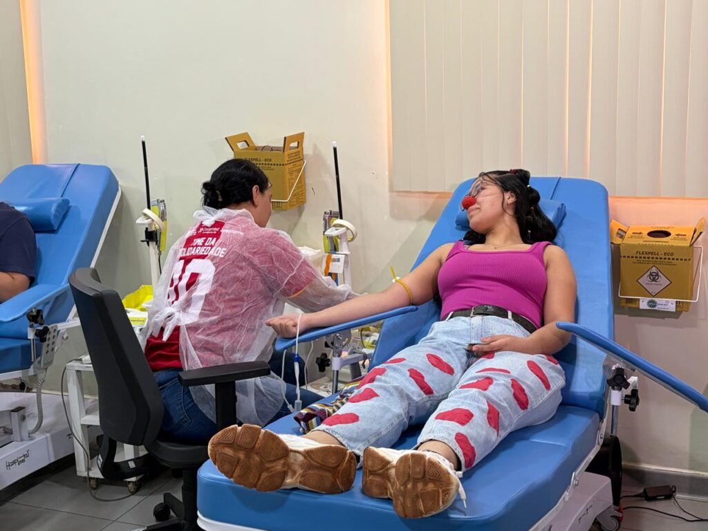 Hemosul promove manhã de solidariedade, humanização e incentivo à doação de sangue