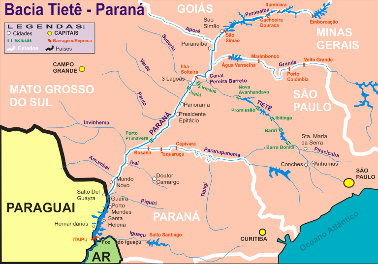 Hidrovias ganham força como alternativa logística para impulsionar competitividade de Mato Grosso do Sul Hidrovias ganham força como alternativa logística para impulsionar competitividade de Mato Grosso do Sul