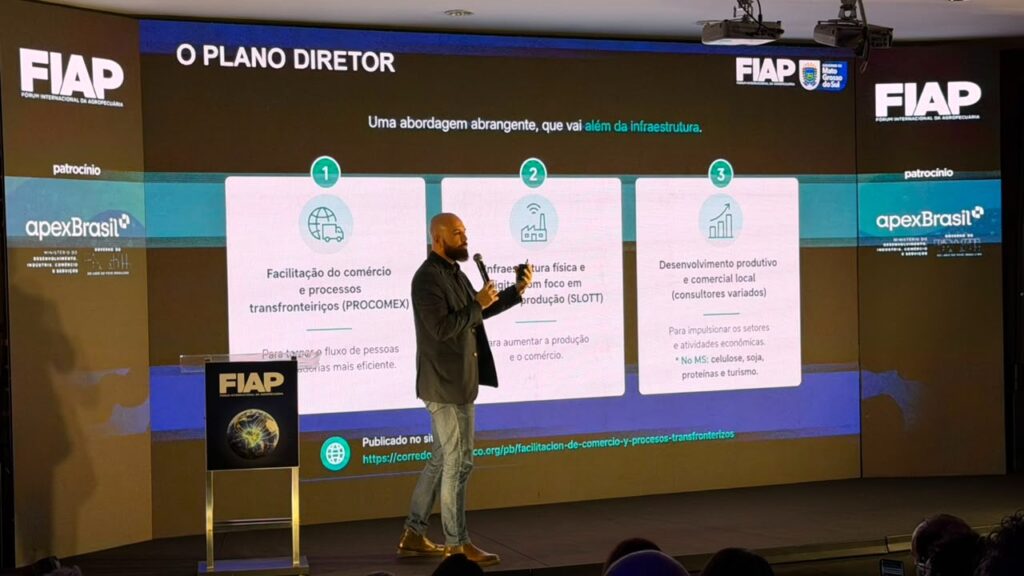 Corredor Bioceânico amplia oportunidades para o agronegócio e fortalece integração comercial de MS Corredor Bioceânico amplia oportunidades para o agronegócio e fortalece integração comercial de MS