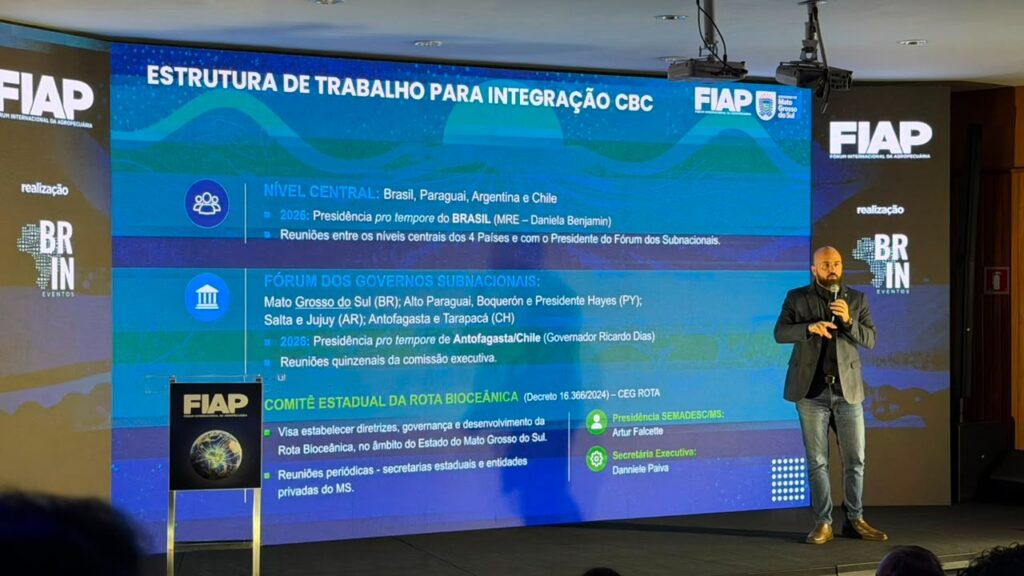 Corredor Bioceânico amplia oportunidades para o agronegócio e fortalece integração comercial de MS Corredor Bioceânico amplia oportunidades para o agronegócio e fortalece integração comercial de MS