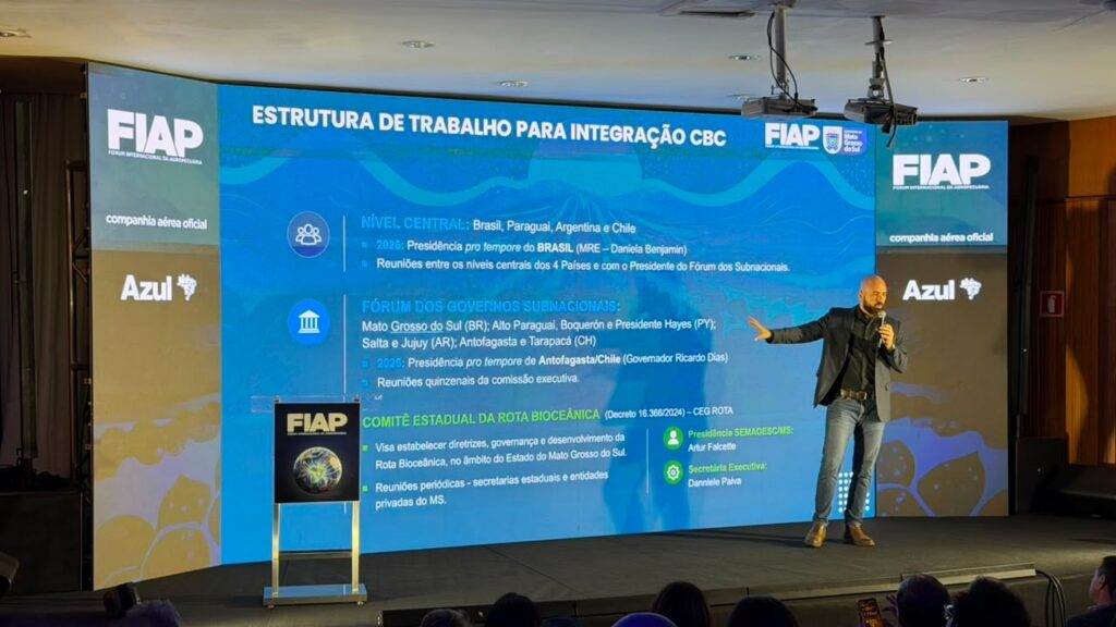 Corredor Bioceânico amplia oportunidades para o agronegócio e fortalece integração comercial de MS Corredor Bioceânico amplia oportunidades para o agronegócio e fortalece integração comercial de MS