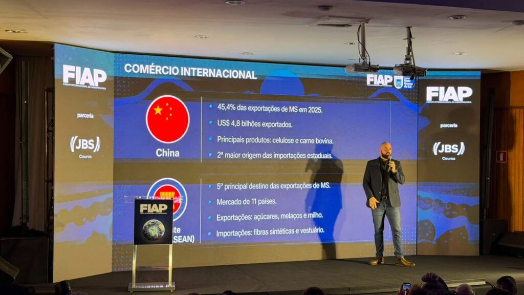 Corredor Bioceânico amplia oportunidades para o agronegócio e fortalece integração comercial de MS Corredor Bioceânico amplia oportunidades para o agronegócio e fortalece integração comercial de MS