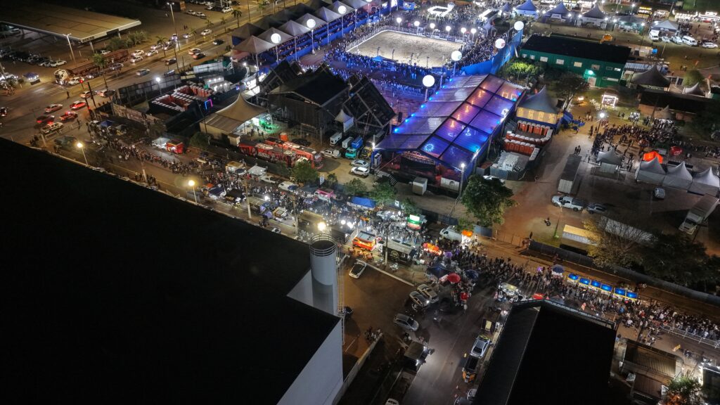 Expotrês 2026 começa com casa cheia e reforça protagonismo de Três Lagoas no Estado de MS Foto: João Pedro Oliveira
