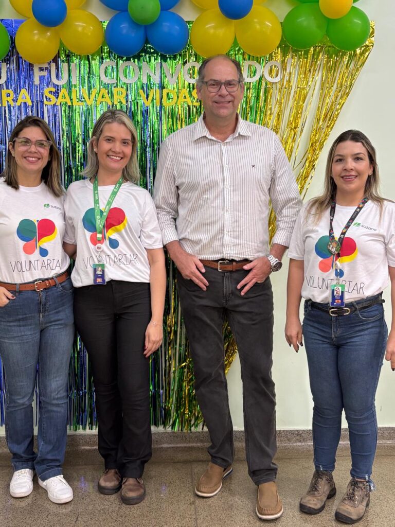 Campanha de doação de sangue da Suzano recupera estoques críticos do Hemosul em Três Lagoas Campanha de doação de sangue da Suzano recupera estoques críticos do Hemosul em Três Lagoas