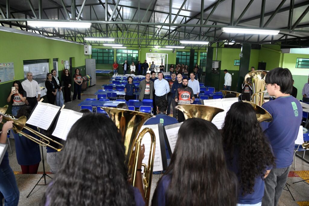 Tecnologia, música e horta transformam aprendizado dos alunos nas escolas da rede estadual de MS Tecnologia, música e horta transformam aprendizado dos alunos nas escolas da rede estadual de MS