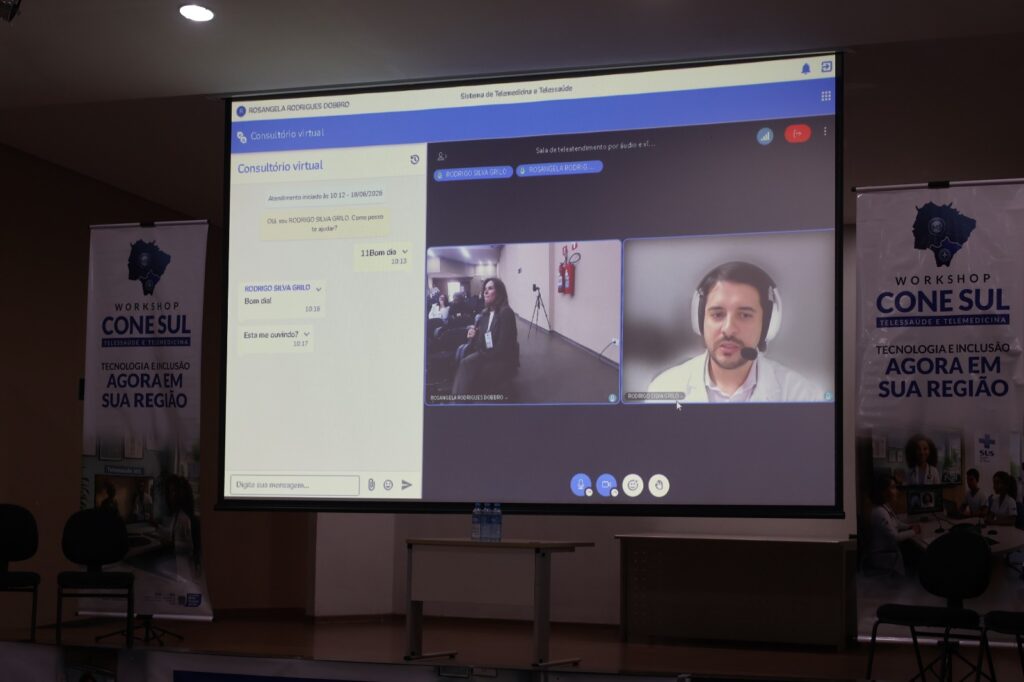 Com crescimento de 516% na Telessaúde, HRD passa a integrar rede estadual de atendimento digital Com crescimento de 516% na Telessaúde, HRD passa a integrar rede estadual de atendimento digital