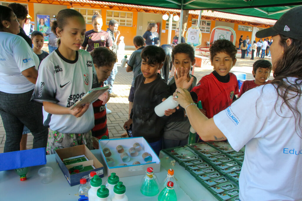 1ª Feira da Cidadania é sucesso no Novo Oeste e realiza mais de 350 atendimentos à população