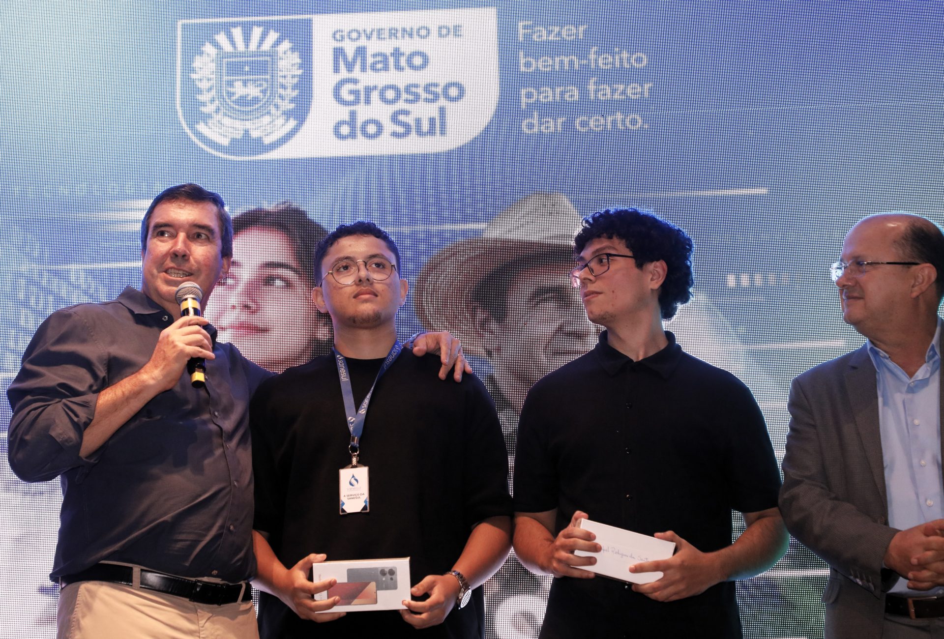 Em parceria inédita com Google, Governo de MS vai oferecer inteligência artificial nas escolas e criar CEP Rural Em parceria inédita com Google, Governo de MS vai oferecer inteligência artificial nas escolas e criar CEP Rural
