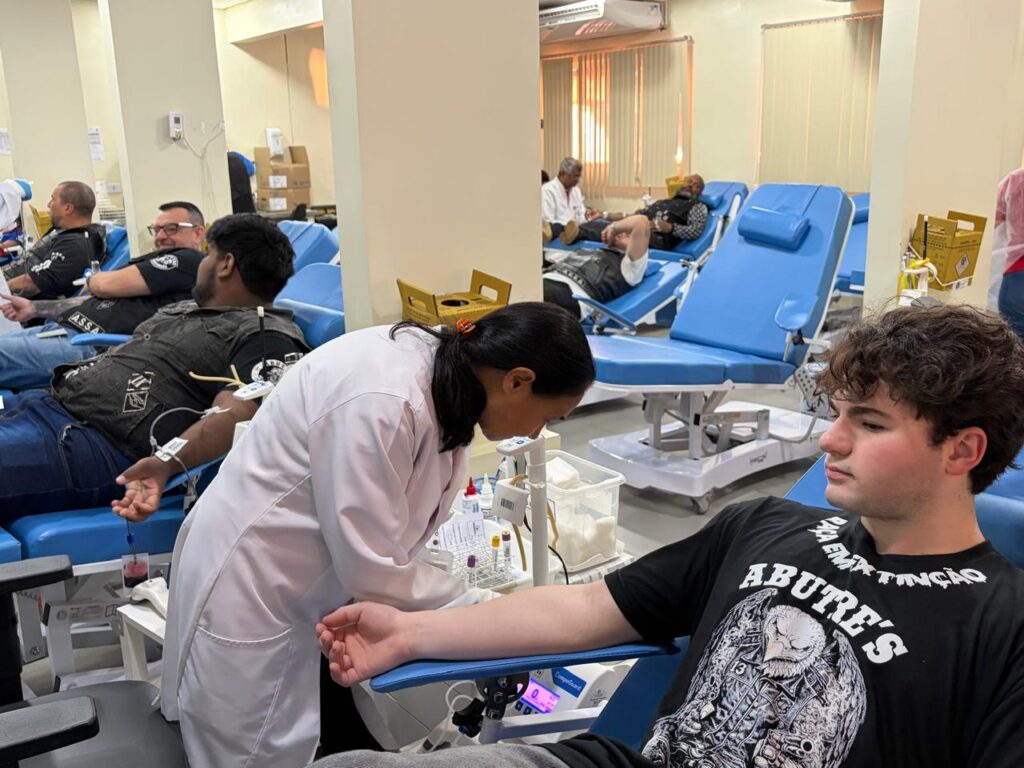 Hemosul promove manhã de solidariedade, humanização e incentivo à doação de sangue