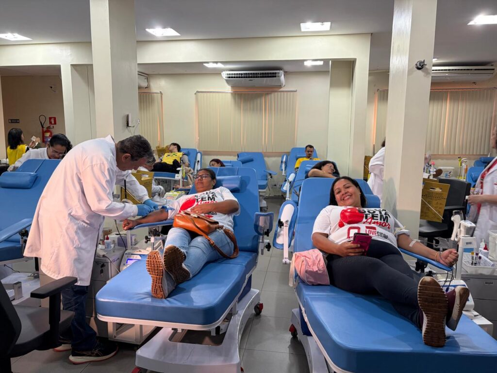 Hemosul promove manhã de solidariedade, humanização e incentivo à doação de sangue