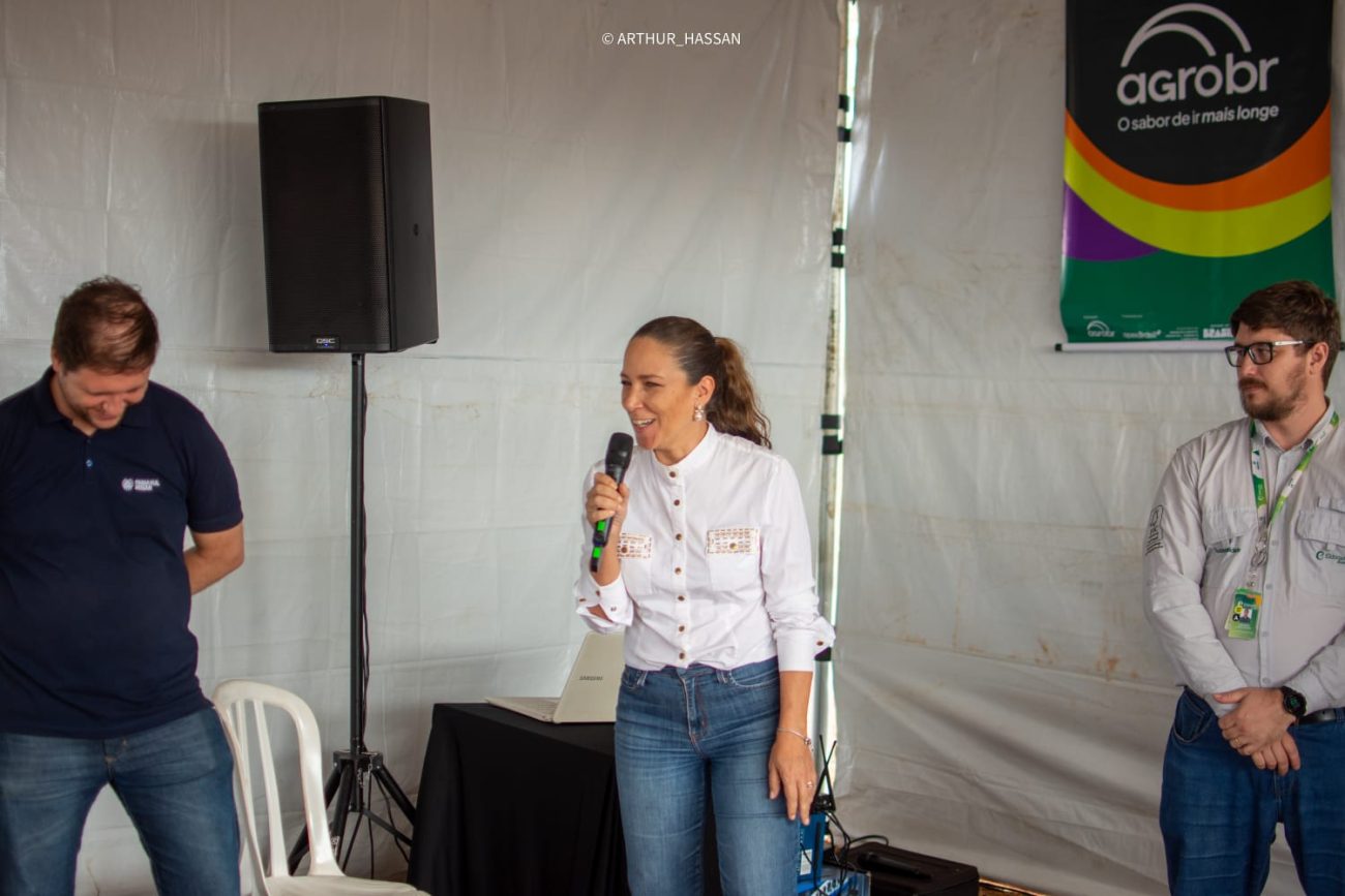 Representantes da SEMEA participam do Dia de Campo da 48ª Expotrês com foco no fortalecimento da horticultura Representantes da SEMEA participam do Dia de Campo da 48ª Expotrês com foco no fortalecimento da horticultura