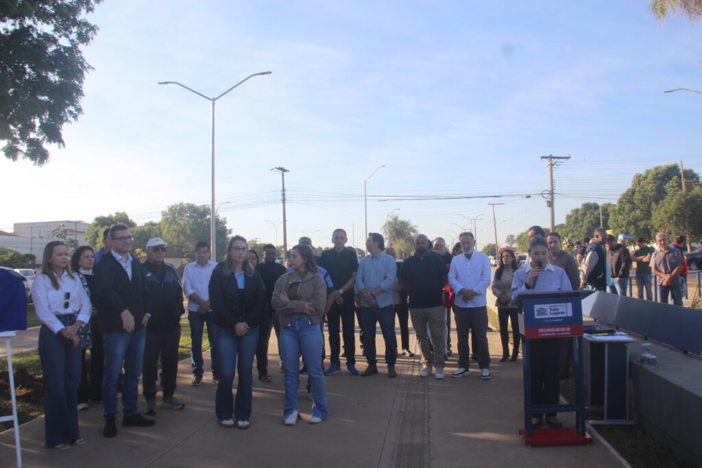 Três Lagoas abre comemorações dos 111 anos com homenagens e entregas