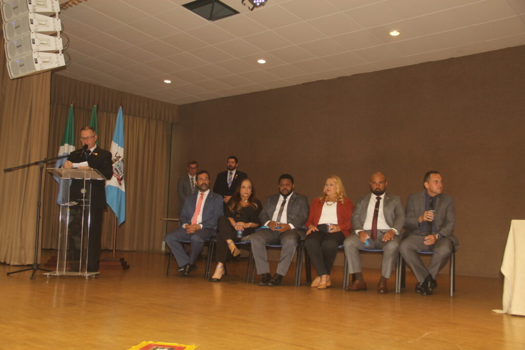 Três Lagoas celebra 111 anos homenageando personalidades que ajudam a construir a história do município Três Lagoas celebra 111 anos homenageando personalidades que ajudam a construir a história do município