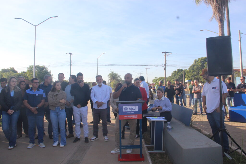 Três Lagoas abre comemorações dos 111 anos com homenagens e entregas