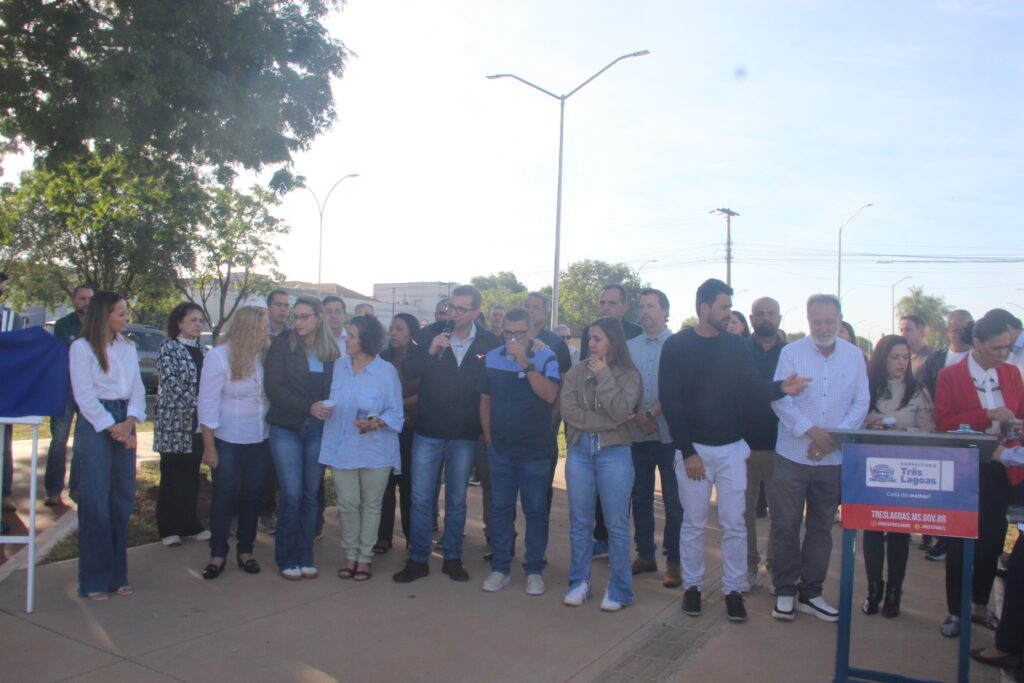 Três Lagoas abre comemorações dos 111 anos com homenagens e entregas