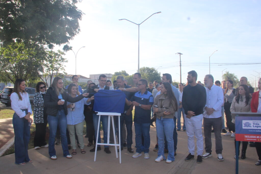Três Lagoas abre comemorações dos 111 anos com homenagens e entregas