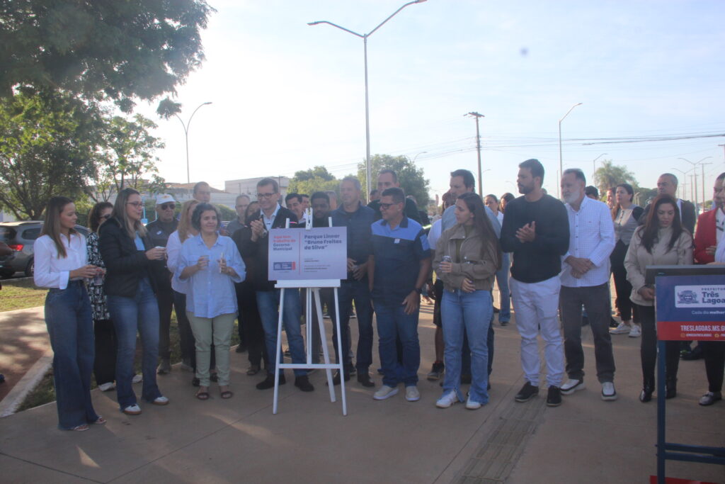Três Lagoas abre comemorações dos 111 anos com homenagens e entregas