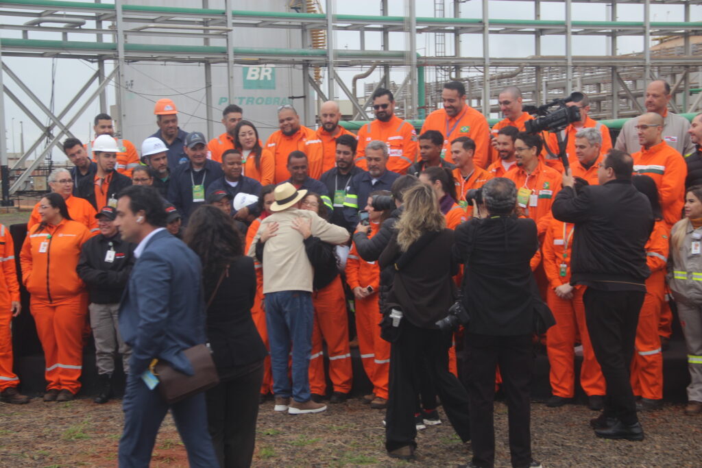 Lula sela retomada da UFN-3 e abre novo ciclo de desenvolvimento em Três Lagoas e região