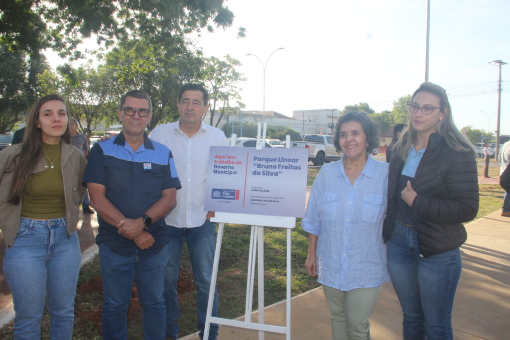 Três Lagoas abre comemorações dos 111 anos com homenagens e entregas