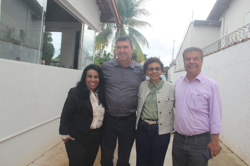 Com comitiva de peso, governador Eduardo Riedel cumpre agenda oficial em Três Lagoas