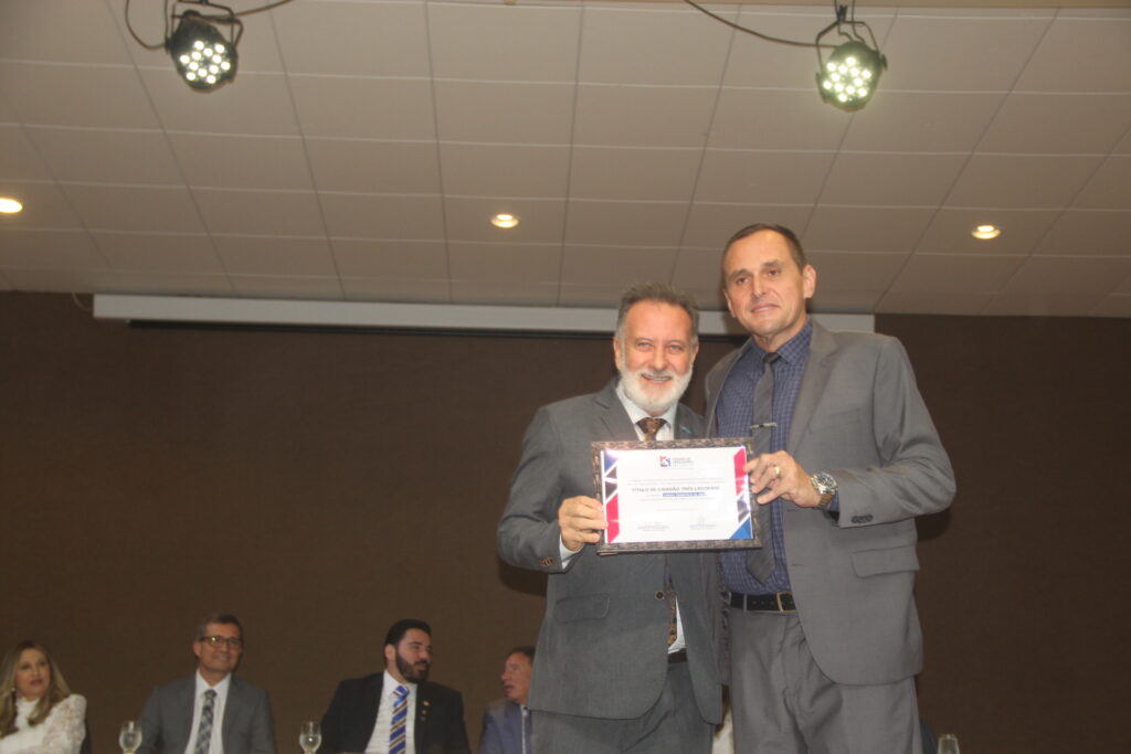 Três Lagoas celebra 111 anos homenageando personalidades que ajudam a construir a história do município Três Lagoas celebra 111 anos homenageando personalidades que ajudam a construir a história do município