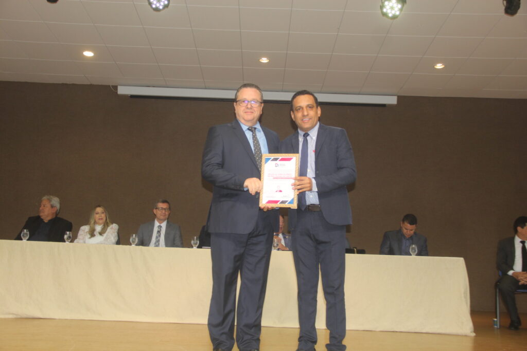 Três Lagoas celebra 111 anos homenageando personalidades que ajudam a construir a história do município Três Lagoas celebra 111 anos homenageando personalidades que ajudam a construir a história do município