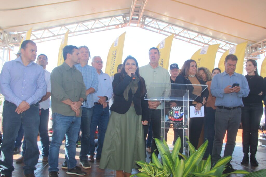Riedel homologa licitação da MS-040 e consolida parceria com Márcia Amaral em agenda histórica para Brasilândia