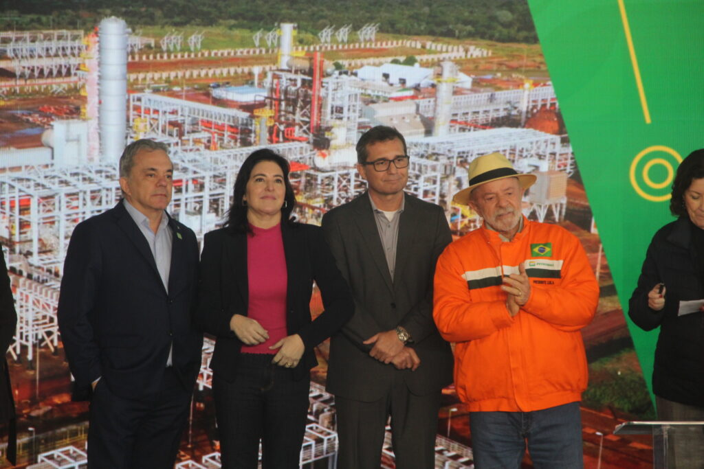 Lula sela retomada da UFN-3 e abre novo ciclo de desenvolvimento em Três Lagoas e região