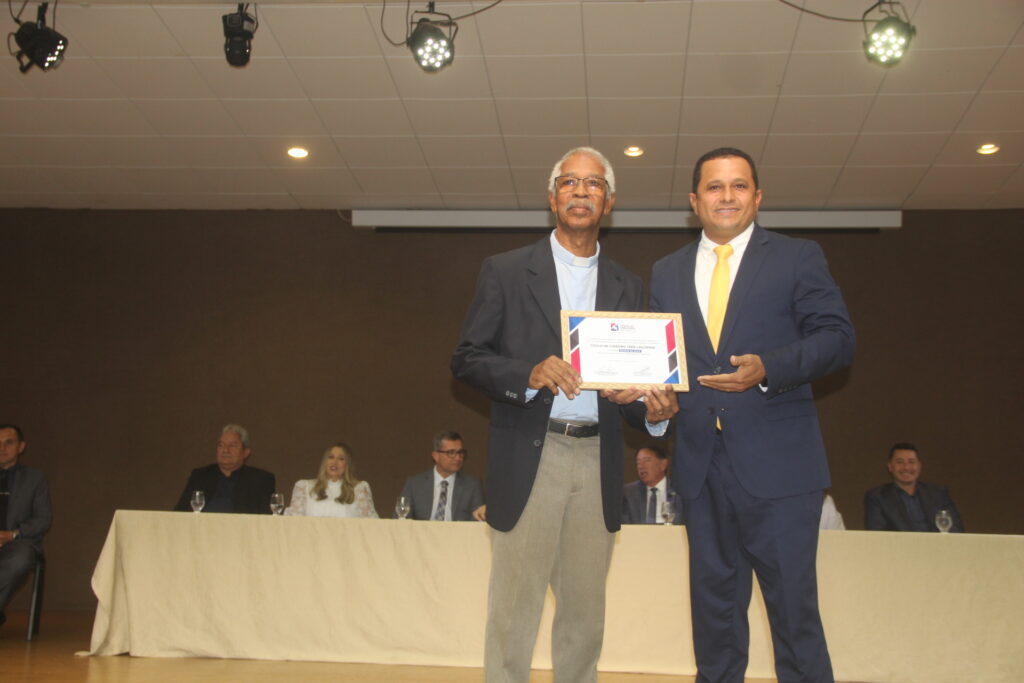 Três Lagoas celebra 111 anos homenageando personalidades que ajudam a construir a história do município Três Lagoas celebra 111 anos homenageando personalidades que ajudam a construir a história do município