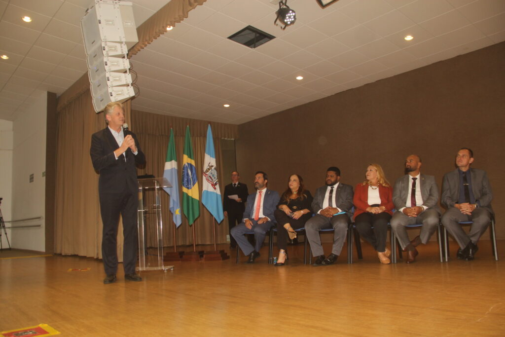 Três Lagoas celebra 111 anos homenageando personalidades que ajudam a construir a história do município Três Lagoas celebra 111 anos homenageando personalidades que ajudam a construir a história do município