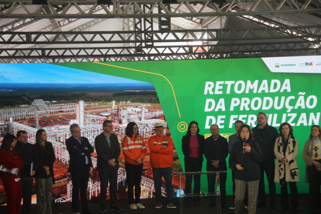 Lula sela retomada da UFN-3 e abre novo ciclo de desenvolvimento em Três Lagoas e região