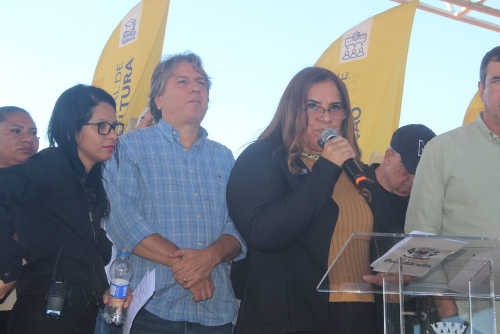 Riedel homologa licitação da MS-040 e consolida parceria com Márcia Amaral em agenda histórica para Brasilândia