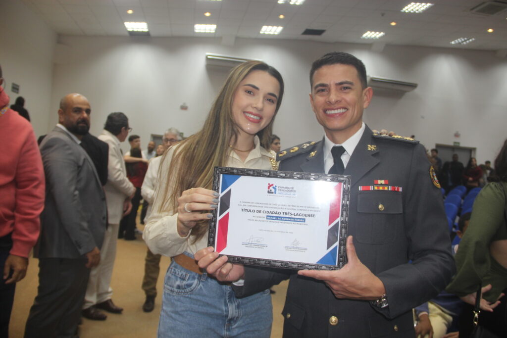 Três Lagoas celebra 111 anos homenageando personalidades que ajudam a construir a história do município Três Lagoas celebra 111 anos homenageando personalidades que ajudam a construir a história do município