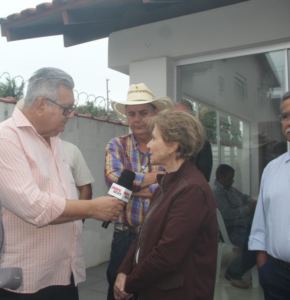 Com comitiva de peso, governador Eduardo Riedel cumpre agenda oficial em Três Lagoas