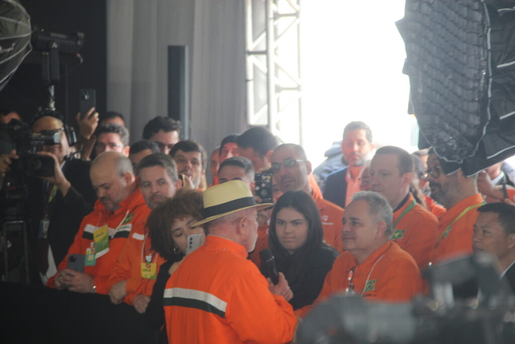 Lula sela retomada da UFN-3 e abre novo ciclo de desenvolvimento em Três Lagoas e região