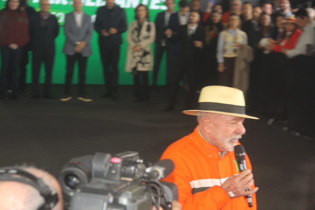 Lula sela retomada da UFN-3 e abre novo ciclo de desenvolvimento em Três Lagoas e região