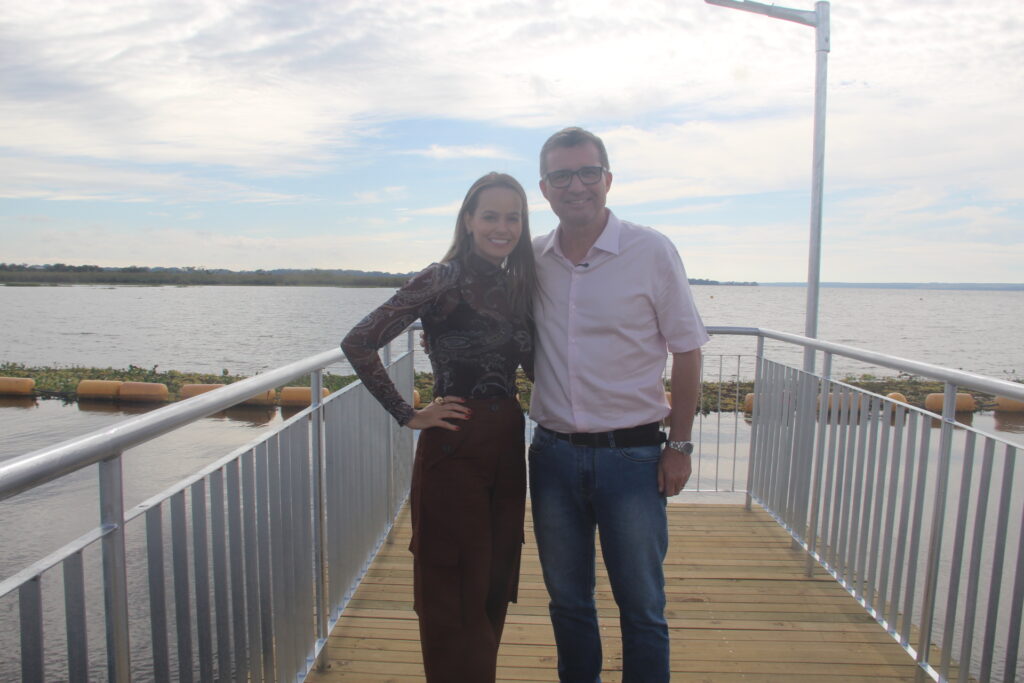Novo deck transforma Balneário Municipal e marca avanço histórico do turismo em Três Lagoas Novo deck transforma Balneário Municipal e marca avanço histórico do turismo em Três Lagoas
