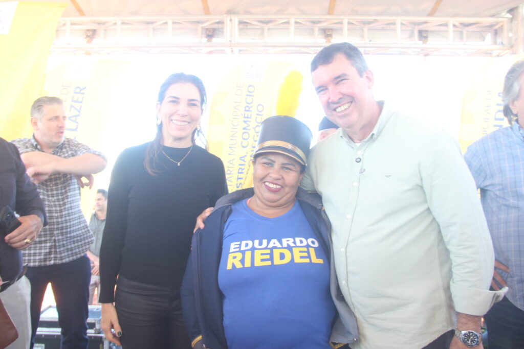 Riedel homologa licitação da MS-040 e consolida parceria com Márcia Amaral em agenda histórica para Brasilândia