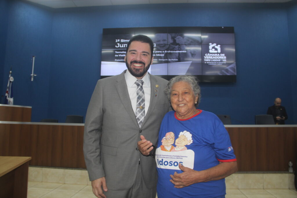 1º Simpósio Junho Prata reúne autoridades e fortalece luta contra a violência à pessoa idosa em Três Lagoas 1º Simpósio Junho Prata reúne autoridades e fortalece luta contra a violência à pessoa idosa em Três Lagoas