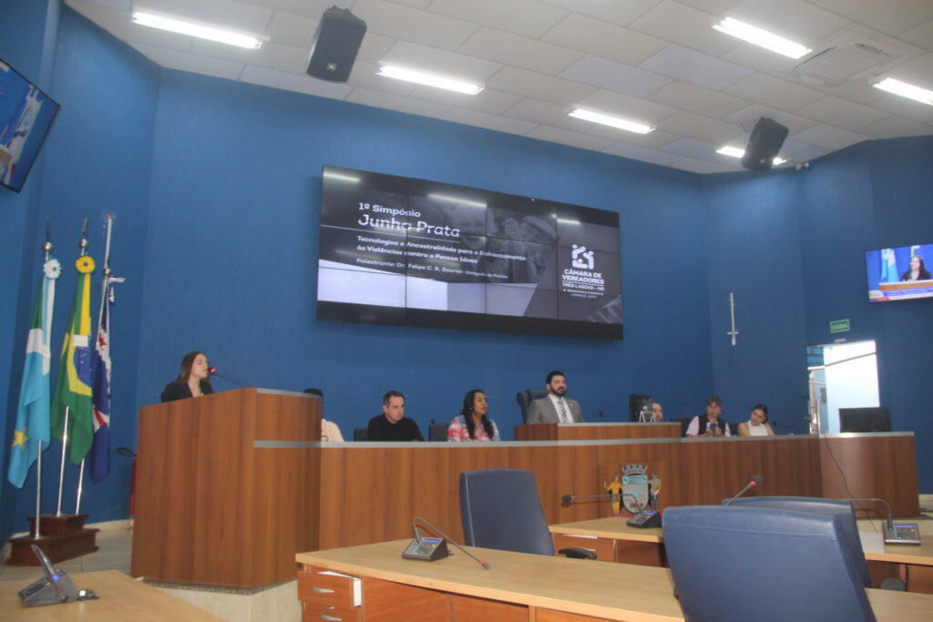 1º Simpósio Junho Prata reúne autoridades e fortalece luta contra a violência à pessoa idosa em Três Lagoas 1º Simpósio Junho Prata reúne autoridades e fortalece luta contra a violência à pessoa idosa em Três Lagoas