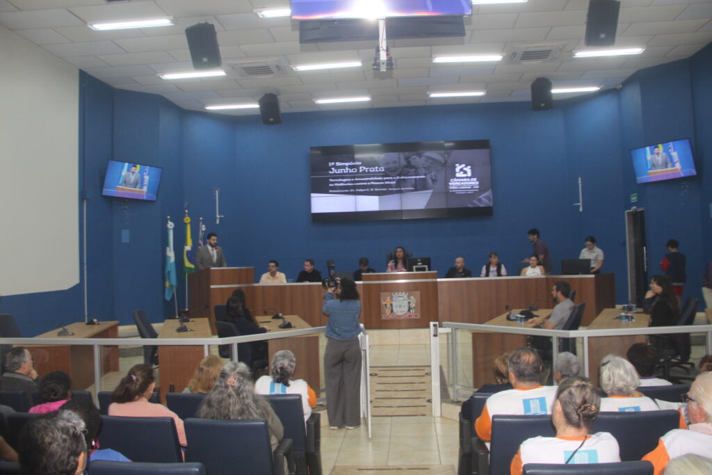 1º Simpósio Junho Prata reúne autoridades e fortalece luta contra a violência à pessoa idosa em Três Lagoas 1º Simpósio Junho Prata reúne autoridades e fortalece luta contra a violência à pessoa idosa em Três Lagoas
